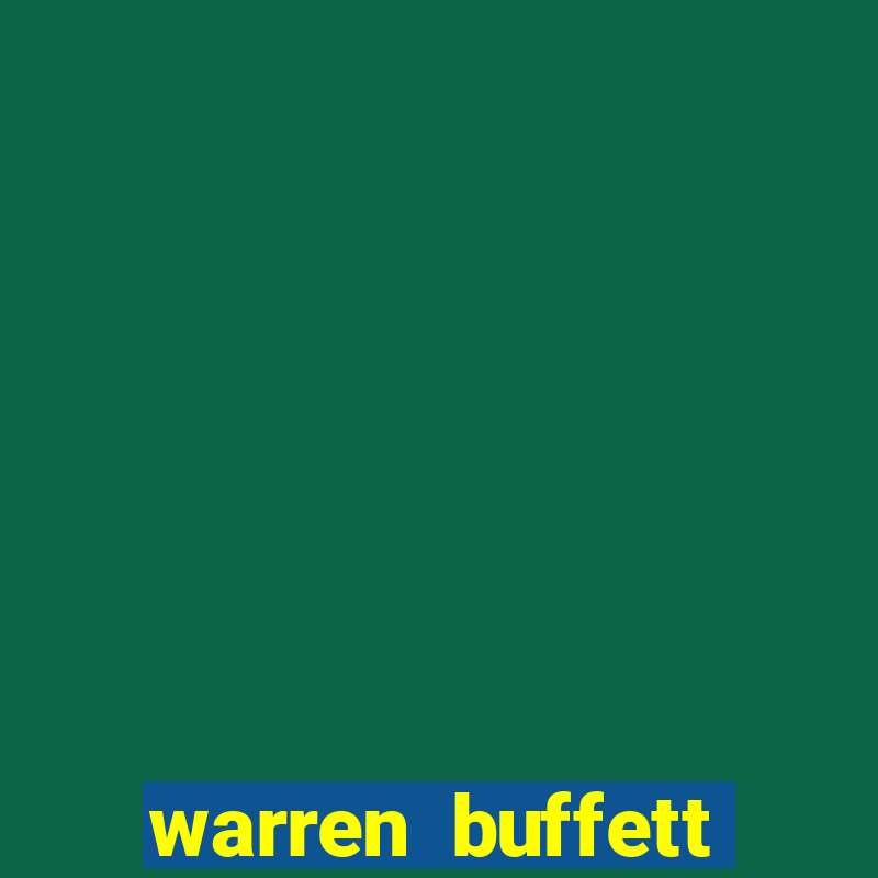 warren buffett index fund bet